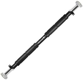 Abahub Doorway Pull-Up Bar with Safety Lock, Home Use Heavy-Duty Door Frame Pull-Up Bar for Upper Body Workout, Adjustable Strength Training Horizontal Bar Supporting Up to 220 LBS