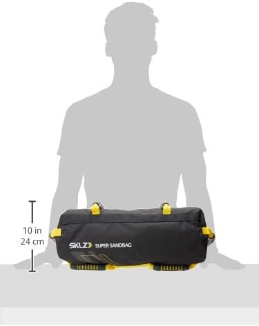 SKLZ Super Sandbag Heavy Duty Training Weight Bag for Golf (10-40 Pounds)
