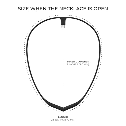 Upright Bundle: GO 2 Posture Corrector & Black Magnetic Necklace