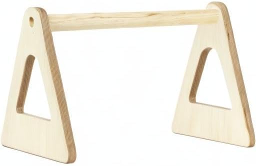 Beyond Balance Wood Parallettes Push-up Bar Dip Station for Gymnastics Calisthenics Acrobatics| Handstands Planche Push-ups L-sits Dips