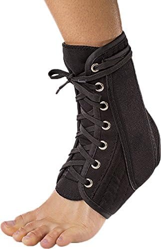 ProCare - PC141AB03-S Lace-Up Ankle Support Brace, Small