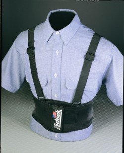 Schiek The Model 8000 Elastic Back Support Belt - Dual Force Adjustable Straps Back Support Belt - Lumbar Support