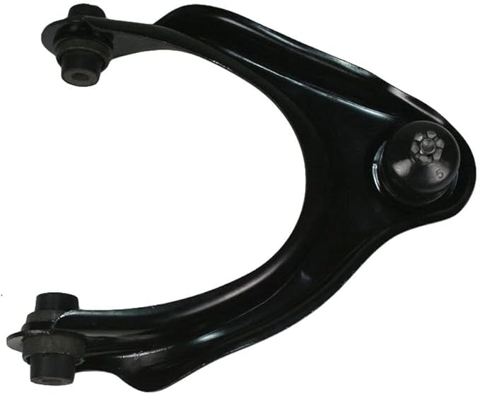 TRQ Front Left Upper Control Arm with Ball Joint Steel Compatible with 1997-2001 Honda Prelude