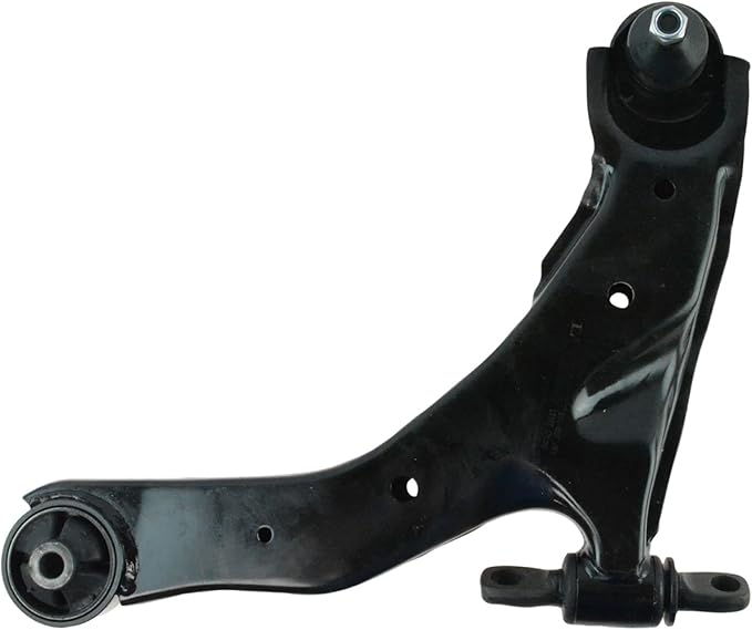 TRQ Front Left Lower Control Arm with Ball Joint Steel Compatible with 2004-2009 Kia Spectra 2005-2009 Spectra5