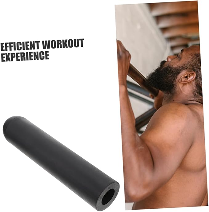 BESTonZON Barbell Sleeve Adapter for Weight Lifting 200mm Plastic Dumbbell Handle Cover Gym Accessories for Secure Grip and Protection Weight Adapter for Home and Gym Workouts