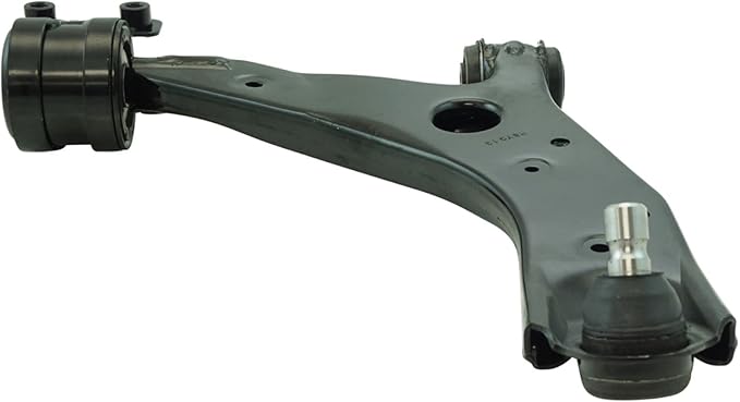 TRQ Front Right Lower Control Arm with Ball Joint Steel Compatible with 2007-2009 Mazda 3