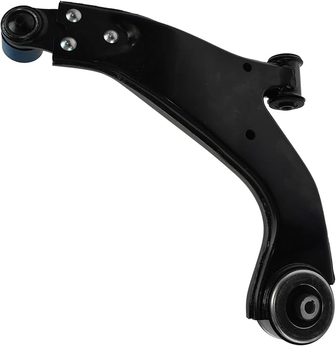 TRQ Front Right Lower Control Arm with Ball Joint Steel Compatible with 2002-2008 Jaguar X-Type