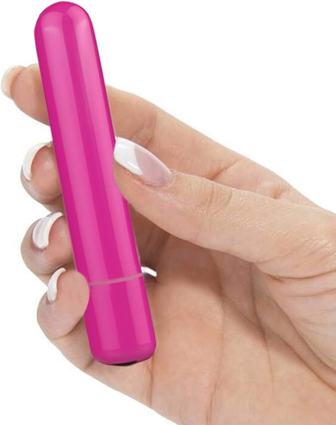 Handheld Electric Mini Massager for Face, Finger, Neck, Shoulder, Electric Back Massage, Massage Stick Tool for Relaxion (Pink)