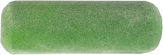 Wooster Brush RR310-4 1/2 Jumbo-Koter Big Green Paint Roller, 4-1/2 in L, Fabric Cover, Phenolic Core, 4.5 Inch