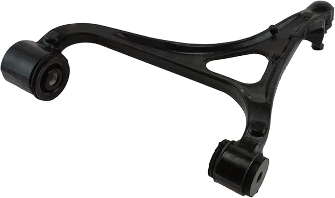 TRQ Front Left Lower Control Arm with Ball Joint Steel Compatible with 2003-2005 Mercedes-Benz C240 2003-2005 C320 2006-2007 C280 2006-2007 C350