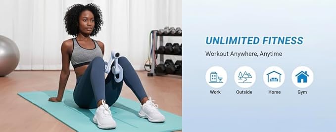 Multifunctional Thigh & Pelvic Floor Trainer – Inner Thigh Exerciser for Women, Home Workout Equipment for Core & Lower Body Strengthening