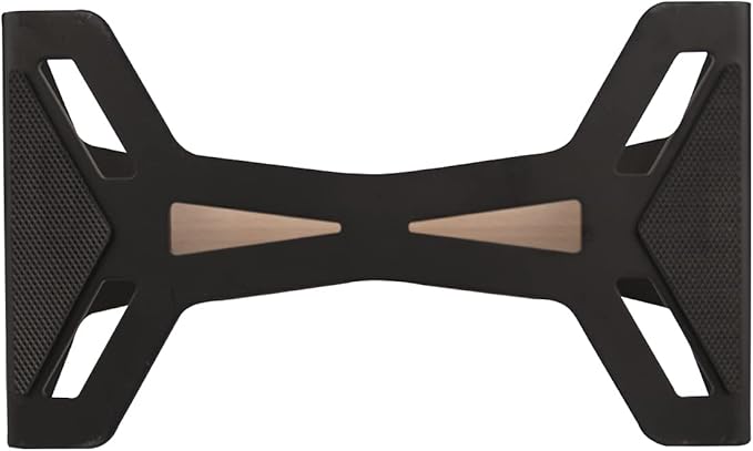 Wood Push up Bars with Ergonomical Handle. Portable
