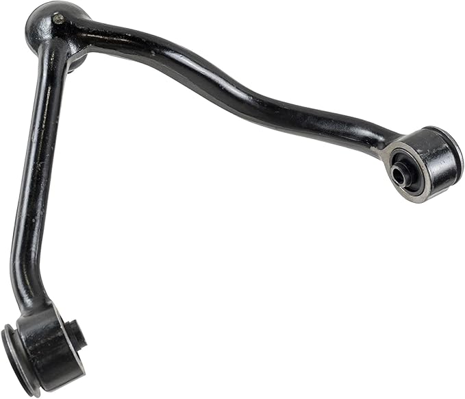 TRQ Front Left Upper Control Arm with Ball Joint Steel Compatible with 2003-2006 Kia Sorento