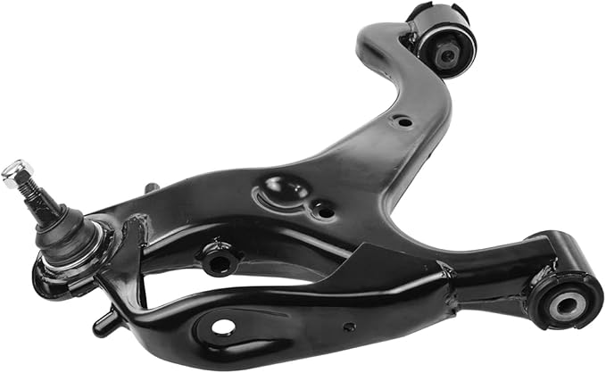 TRQ Front Left Lower Control Arm with Ball Joint Steel Compatible with 2006-2013 Land Rover Range Rover Sport