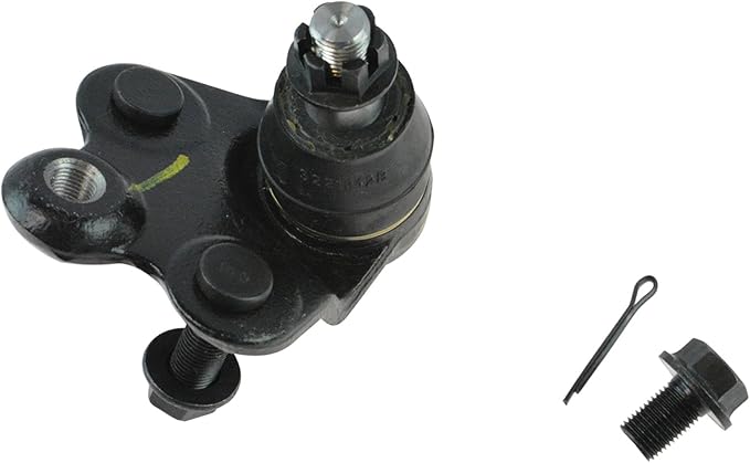 TRQ Front Right Lower Control Arm with Ball Joint Steel Compatible with 2006-2011 Honda Civic