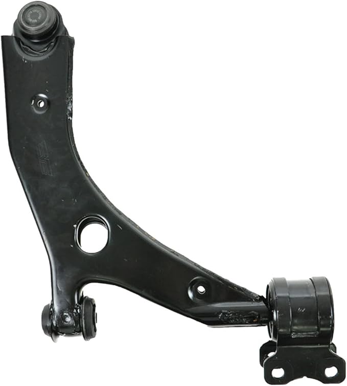 TRQ Front Left Lower Control Arm with Ball Joint Steel Compatible with 2004-2009 Mazda 3 2006-2015 5