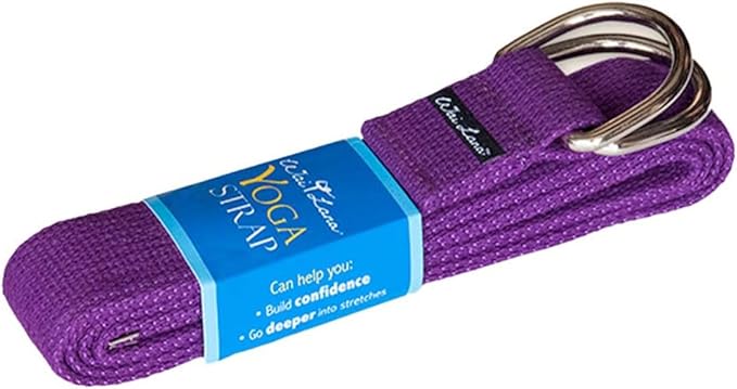 Wai Lana Yoga Straps 10 feet, Blue