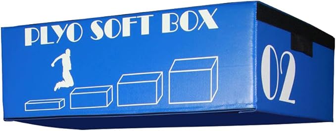 Fitness First Stackable Soft Plyo Boxes