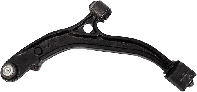 TRQ Front Right Lower Control Arm with Ball Joint Compatible with 1996-2000 Chrysler Town & Country 2000 Voyager Dodge Caravan Grand Caravan Plymouth Grand Voyager