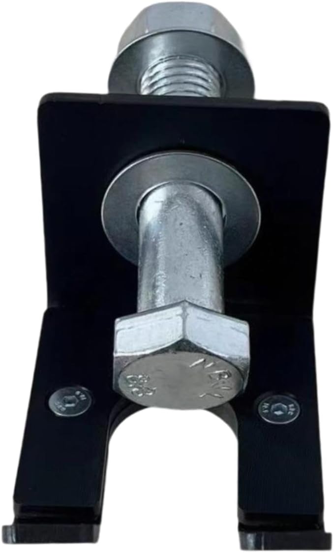 Yiju Barbell Holder Barbell Hanger for Power Rack for Curl Bar for 18mm Hole Fitness Equipment Accessory Garage Gym Bar Hanger