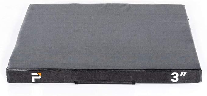 Power Systems Stackable Vinyl Covered Foam Plyobox with Hook & Loop Straps