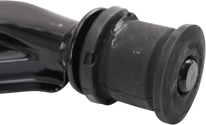 TRQ Front Left Lower Control Arm with Ball Joint Steel Compatible with 1990-1994 Eagle Talon 1990-1994 Mitsubishi Eclipse 1989-1993 Galant 1990-1994 Plymouth Laser