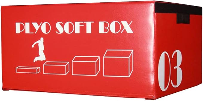 Fitness First Stackable Soft Plyo Boxes