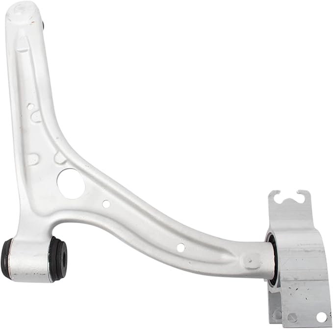 TRQ Front Left Lower Control Arm with Ball Joint Aluminum Compatible with 2014-19 Mercedes-Benz CLA250 2017-19 INFINITI QX30
