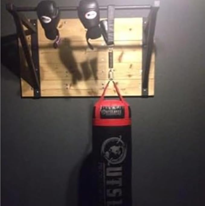 CFF Wall/Ceiling Mounted Pull Up Bar with 300-Pound Working Capacity; 750 lb. Static load
