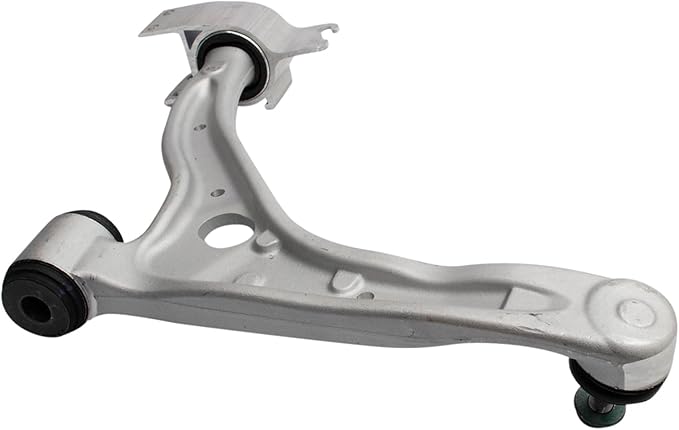 TRQ Front Right Lower Control Arm with Ball Joint Aluminum Compatible with 2017-2019 Infiniti QX30 2016-2019 Mercedes-Benz CLA250 2015-2019 GLA250