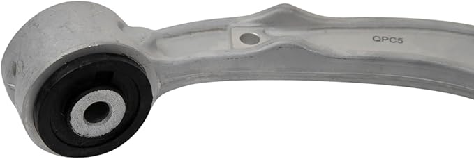 TRQ Front Left Upper Control Arm with Ball Joint Aluminum Compatible with 2011-2018 Porsche Cayenne 2011-2017 Volkswagen Touareg