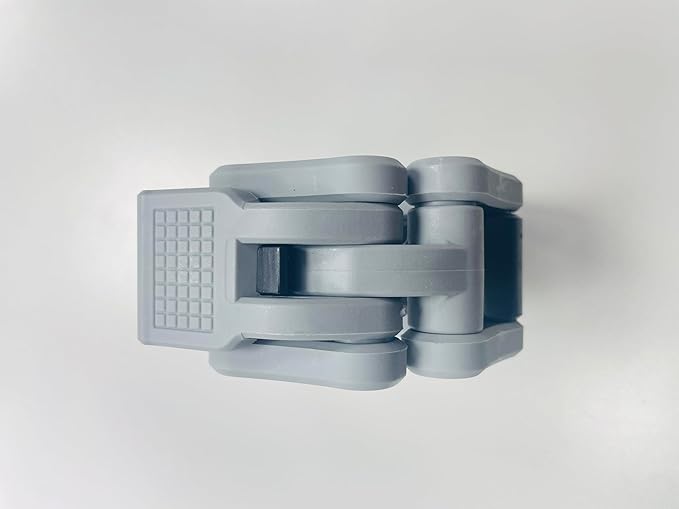 Olympic Barbell Clamps Collars Quick Release Pair Weight Clips for 2 inch Barbell (GRAY)