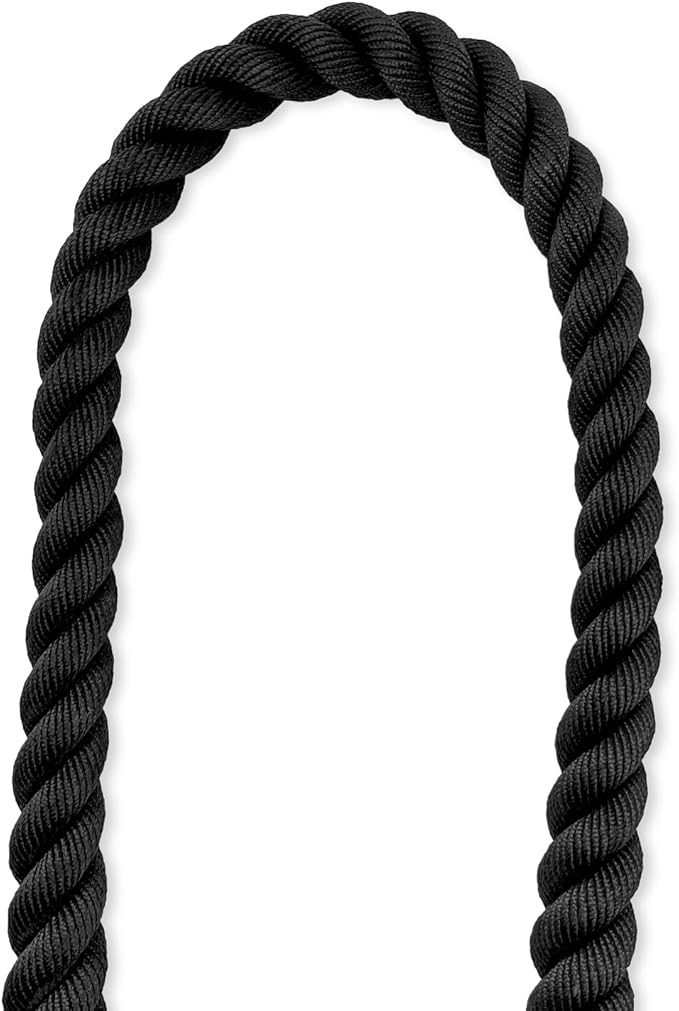 Tapout 9.5-Foot Battle Rope - Compact & Durable, Perfect for Full-Body Workouts, Home Gym Training (1 inch Diameter)