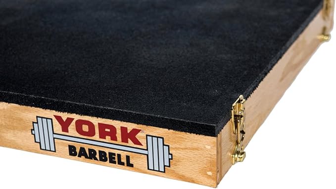 York Barbell Technique Plyo Box