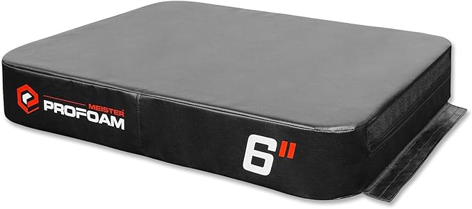 Meister PROFOAM Plyo Boxes - Foam Plyometric Jump Boxes for Professional Gyms
