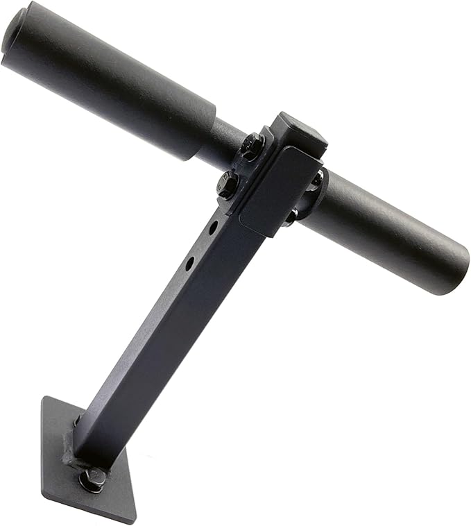 Wall Mount Nordic Hamstring Curl Bar Training Equipment for Hamstring Curls Spanish Squats Sit-Ups Core Twists and More