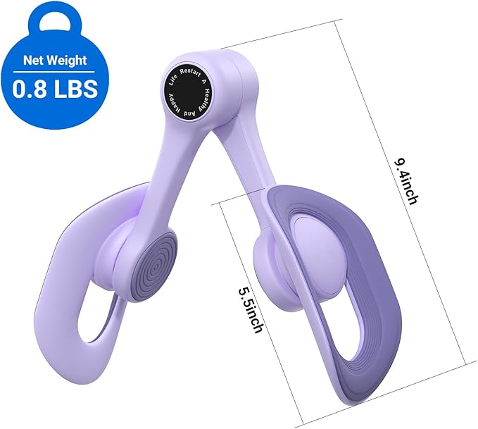 MERACH Thigh Trainer, Pelvic Floor Muscle Trainer, Inner Thigh Exercise Workout Equipment for Home Gym, Pelvic Floor Strengthening Women