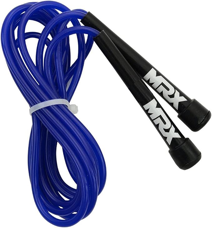 MRX 9" PVC Jump Rope for Cardio Fitness - Versatile Jump Rope for Both Kids and Adults - Great Jump Rope for Exercise