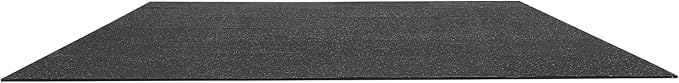 VEVOR 0.4Inch 96sq.ft 24 Tiles Gym Flooring for Home Gym, Rubber Top with High Density EVA Foam, 24 x 24In Gym Floor Exercise Equipment Mats, Interlocking Gym Mats, Puzzle Workout Mats, Black & White