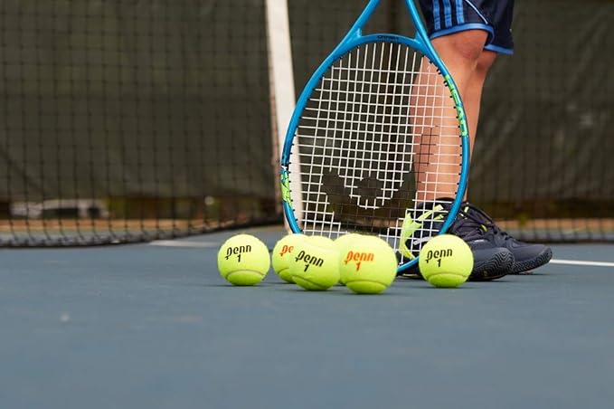 Penn Championship Tennis Balls - Extra Duty Felt Pressurized Tennis Balls 3 Count(Pack of 12)