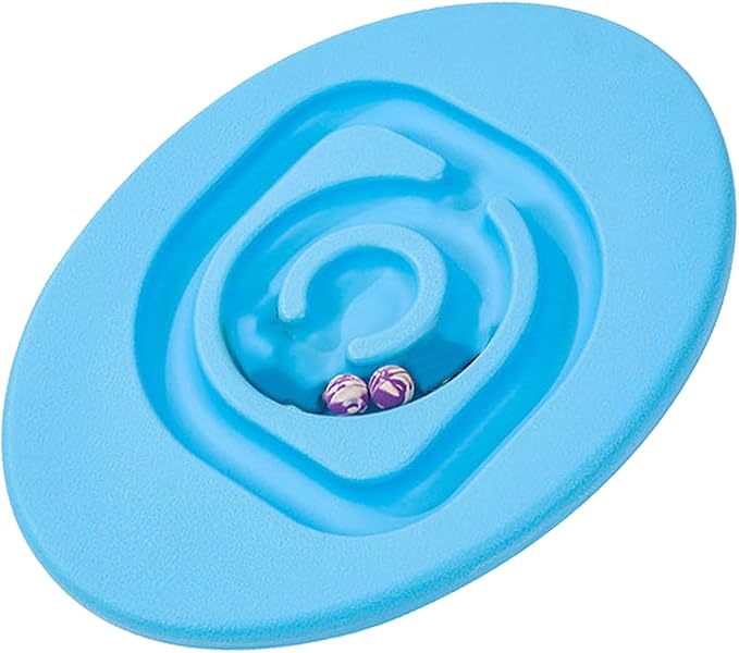 shenruifa Maze Balance Board, Conduct Perception Training Snail Balance Board Enhance Coordination Abilities Balancing Games for Indoor Play (4)
