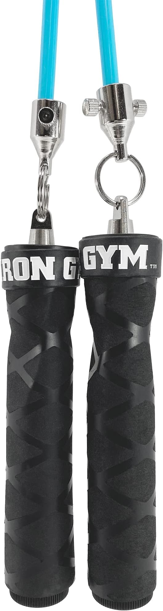 Iron Gym Pull-Up Bar - Total Upper Body Workout Bar for Doorway, Adjustable Width Locking, No Screws Portable Door Frame Horizontal Chin-up Bar, Fitness Exercise