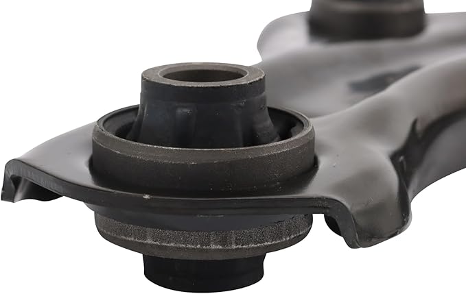 TRQ Front Right Lower Control Arm with Ball Joint Steel Compatible with 2018-2023 Nissan Kicks 2020-2023 Versa