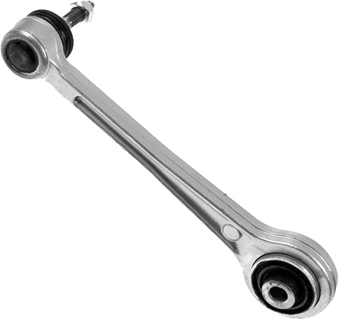 TRQ Rear Left Upper Control Arm with Ball Joint Aluminum Compatible with 93-00 528i 01-03 525i 530i 97-03 540i 93-01 740i 740iL 750iL 00-03 M5