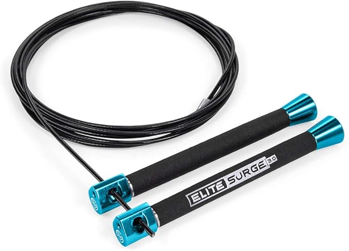 Elite Jumps, Replacement Jump Rope Speed Cable for Double Unders, 10'L Cable