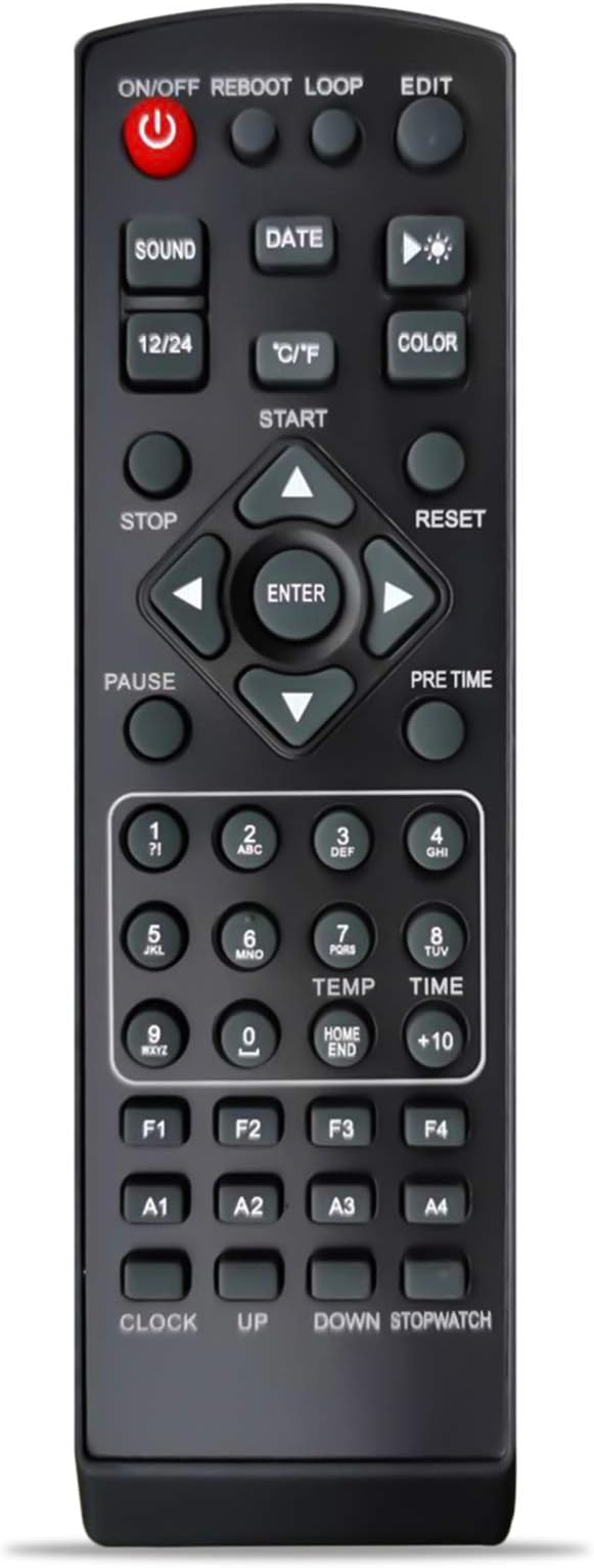 Gym Timer Remote Control