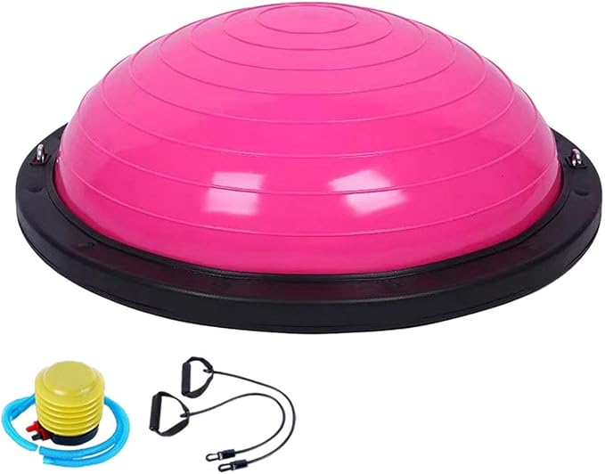 Balance Ball, Balance Trainer, Non-Slip Base Hemisphere Ball, Half Exercise Ball for Training, Fitness Equipment