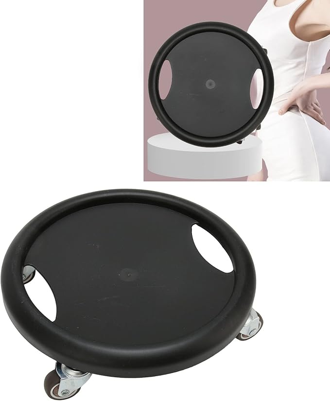 Abs Disc - Fitness Roller Plate, Abdominal Trainer Wheel - Professional Exercise Equipment for Core Strength, Waist Training, and Workout Fitness