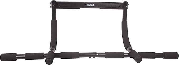 POWERT Chin-Up Door Gym Pull Up Bar| Heavy Duty Doorway Gym| Home Fitness Upper Body Training