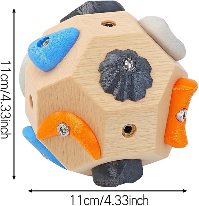 Handcrafted Climbing Blocks Toys| Finger Strengthener & Grip Trainer for Rock Climbers | Bouldering Training Tool | Ideal Gift for Beginners & Professionals